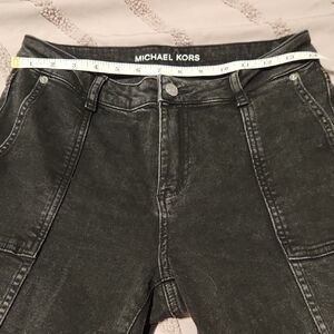 Michael Kors Black Denim Jeans